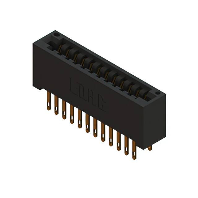 896-024-500-201 EDAC Inc.  Edgeboard Connectors